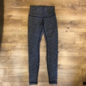 Lululemon leggings. Size 6. Lightly worn.